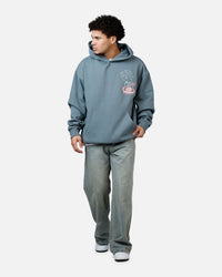 Hypland X One Piece Chopper Splatter Hoodie Blue