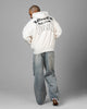 Loiter Ultimate Pain Premium Hoodie Off White