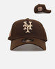 New Era New York Mets 'Stay Classy' 9FORTY A-Frame Snapback Walnut
