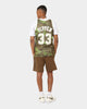Mitchell & Ness Chicago Bulls '97-'98 Camo Swing Jersey Green Camo