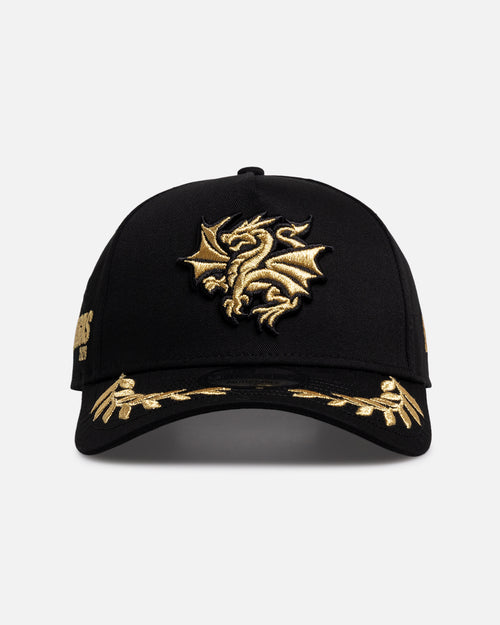 New Era St. George Illawarra Dragons 'NRL Vegas Round 2026' 9FORTY A-Frame Snapback Black/Gold