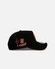 New Era New York Yankees 'Longevity' 9FORTY A-Frame Snapback Black/Red