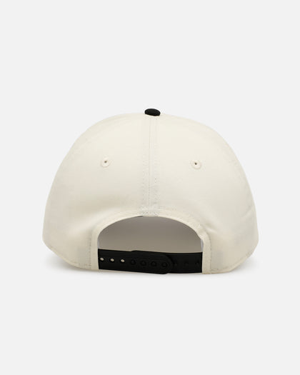 New Era New York Giants 'Easy Chrome Black' 9FORTY A-Frame Snapback Chrome/Black
