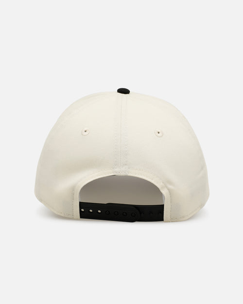 New Era New York Giants 'Easy Chrome Black' 9FORTY A-Frame Snapback Chrome/Black