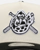 New Era Pittsburgh Pirates 'Chrome Black Upside Down Logo' 9FORTY A-Frame Snapback Chrome/Black