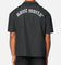 Saint Morta Gothic Pinstripe Button Up Shirt Black