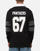 Bleacher Athletic Penrith Panthers NRL Legacy Rugby Polo Shirt Black