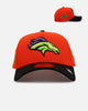New Era Denver Broncos 'Halloween' 9FORTY A-Frame Snapback Orange/Black