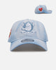 New Era Anaheim Ducks 'Hopeless Romantic' 9FORTY A-Frame Snapback Sky Blue