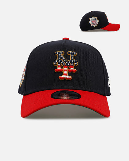 New Era New York Mets 'Fourth Of July' 9FORTY A-Frame Snapback Navy/Red