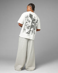 Loiter Born Again T-Shirt Off White