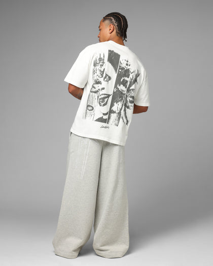 Loiter Born Again T-Shirt Off White