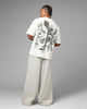 Loiter Born Again T-Shirt Off White