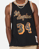 Mitchell & Ness Los Angeles Lakers Shaquille O'Neal 'Wilderness' 97 Swing Jersey Black