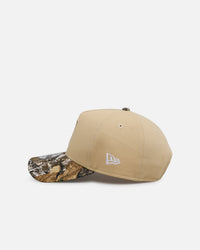 New Era Vegas Golden Knights 'Realtree Visor' 9FORTY A-Frame Snapback Official Team Color