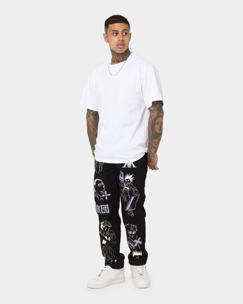 Goat Crew X Hunter X Hunter Jeans Vintage Black