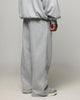 American Thrift Wide Leg Pants Grey Heather