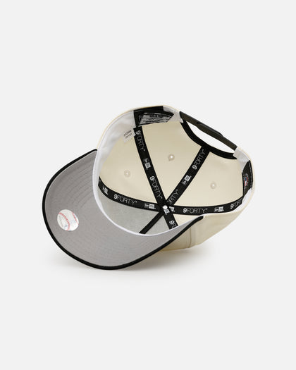 New Era Chicago White Sox 'Easy Chrome Black' 9FORTY A-Frame Snapback Chrome/Black
