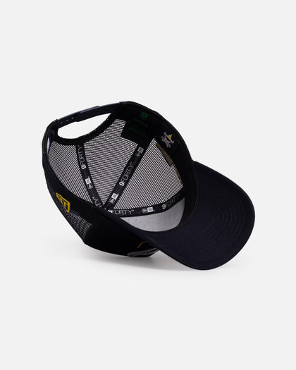 New Era North Queensland Cowboys 'NRL Vegas Round 2026' 9FORTY A-Frame Trucker Snapback Official Team Colour