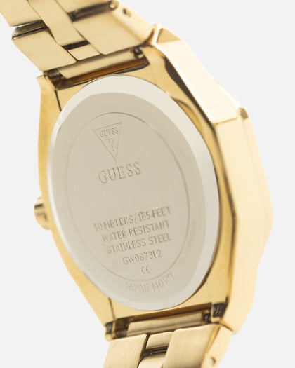 Guess Mainline Women's Empress Bracelet Watch Gold/Green