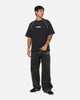 X-Large Raglan Panel Gorilla Fit T-Shirt Navy