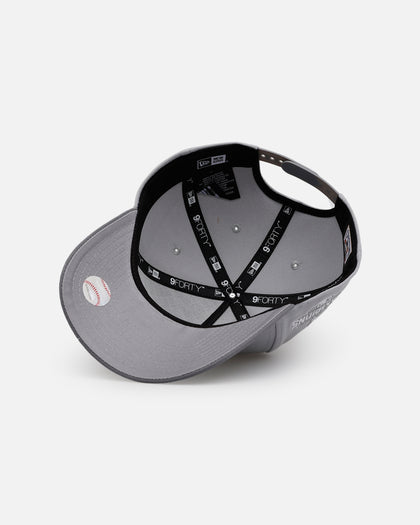 New Era Atlanta Braves 'Smoke' 9FORTY A-Frame Snapback Smoke