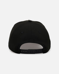 New Era New York Yankees 'Black And Team Color' 9FORTY A-Frame Snapback Black/Official Team Color