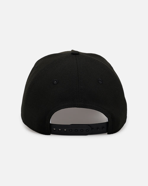 New Era New York Yankees 'Black And Team Color' 9FORTY A-Frame Snapback Black/Official Team Color