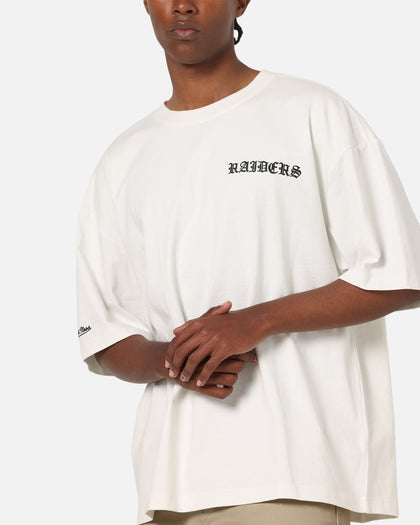 Mitchell & Ness Las Vegas Raiders Nation T-Shirt Vintage White