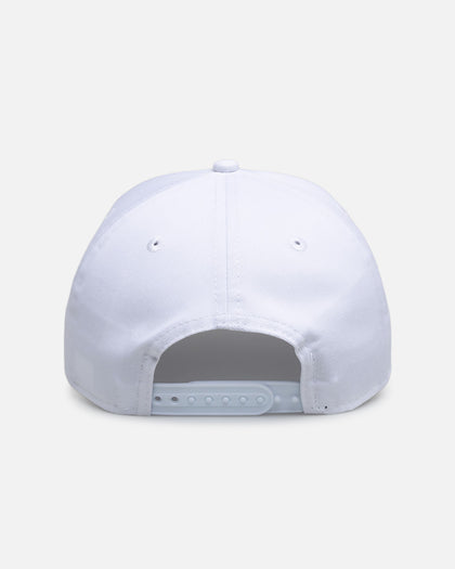 New Era New York Yankees 'White Silver' 9FORTY A-Frame Snapback White/Silver