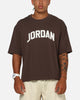 Jordan Flight Essentials Boxy T-Shirt Baroque Brown/Sail