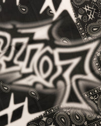 Loiter Spray Bandana Black