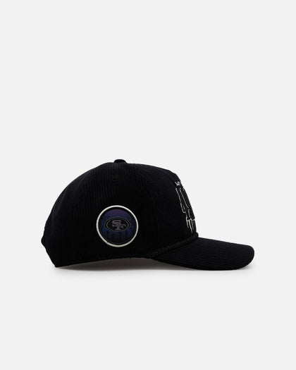 47 Brand San Francisco 49ers 'Slasher' 47 Hitch Corduroy Snapback Black
