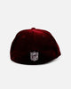 New Era San Francisco 49ers 'Velvet Roses' 59FIFTY Fitted Maroon