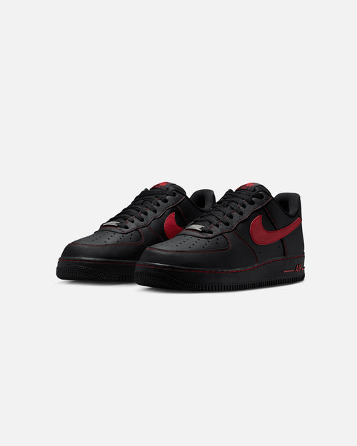 Nike Air Force 1 '07 LV8 Black/University Red