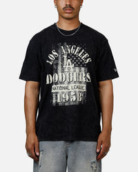 New Era Los Angeles Dodgers Armed Forces T-Shirt Washed Black