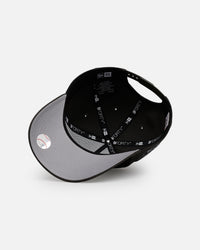 New Era Oakland Athletics 'Carbon Weave' 9FORTY A-Frame Snapback Black