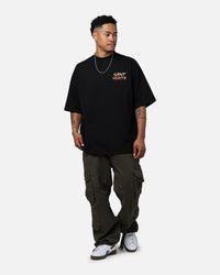 Saint Morta Deranged Mock T-Shirt Black