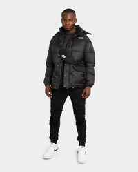 Nike Heritage Waistpack Black/Black/White