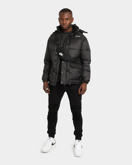 Nike Heritage Waistpack Black/Black/White