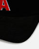 New Era Los Angeles Angels 'Black Cord' 9FORTY A-Frame Corduroy Snapback Black