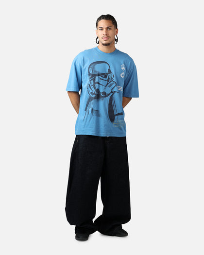 Culture Kings X Star Wars LA Galaxy Stormtrooper T-Shirt Blue