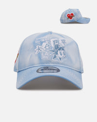 New Era Los Angeles Dodgers 'Hopeless Romantic' Ohtani 9FORTY A-Frame Snapback Sky Blue