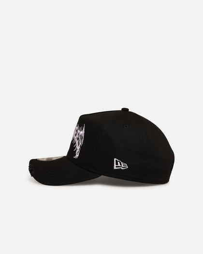 New Era New York Yankees 'Hardcore Arch' 9FORTY A-Frame Snapback Black/White
