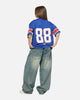 Bleacher Athletic Newcastle Knights NRL Gridiron Mesh Jersey Official Team Color