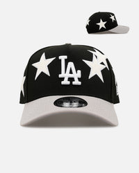 New Era Los Angeles Dodgers 'Stars' 9FORTY A-Frame Snapback Black/Grey
