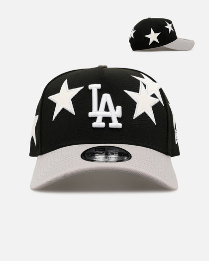 New Era Los Angeles Dodgers 'Stars' 9FORTY A-Frame Snapback Black/Grey