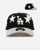 New Era Los Angeles Dodgers 'Stars' 9FORTY A-Frame Snapback Black/Grey