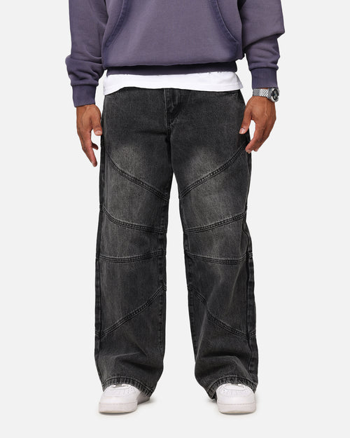 Saint Morta Amplus Armoury Jeans Black Shadow