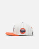 Pro Standard Houston Astros Classic Logo Wool Strapback Eggshell/Yellow